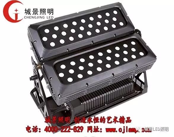 LED泛光燈為什么越來越受到戶外照明青睞？